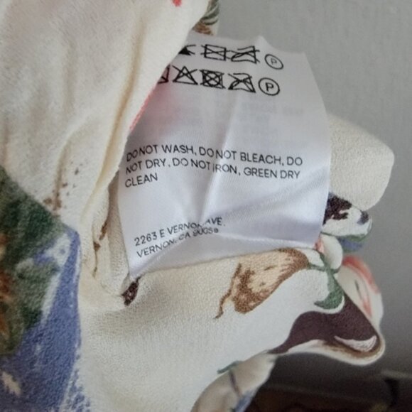 Reformation Lupe Top in Rainforest NEW - Picture 12 of 12